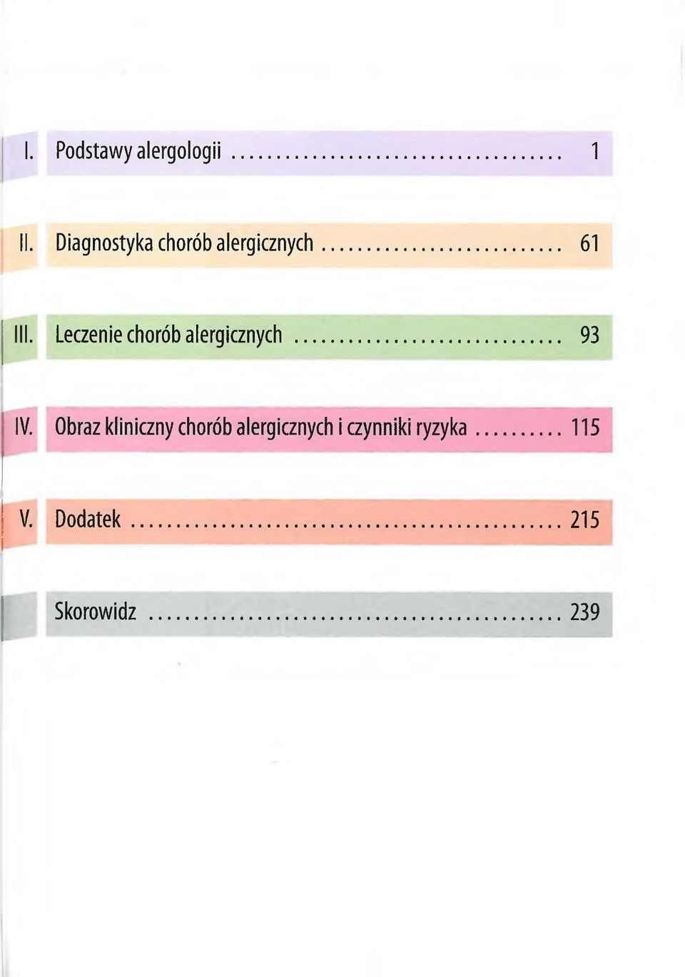 Leczenie chorób alergicznych... 93 IV.