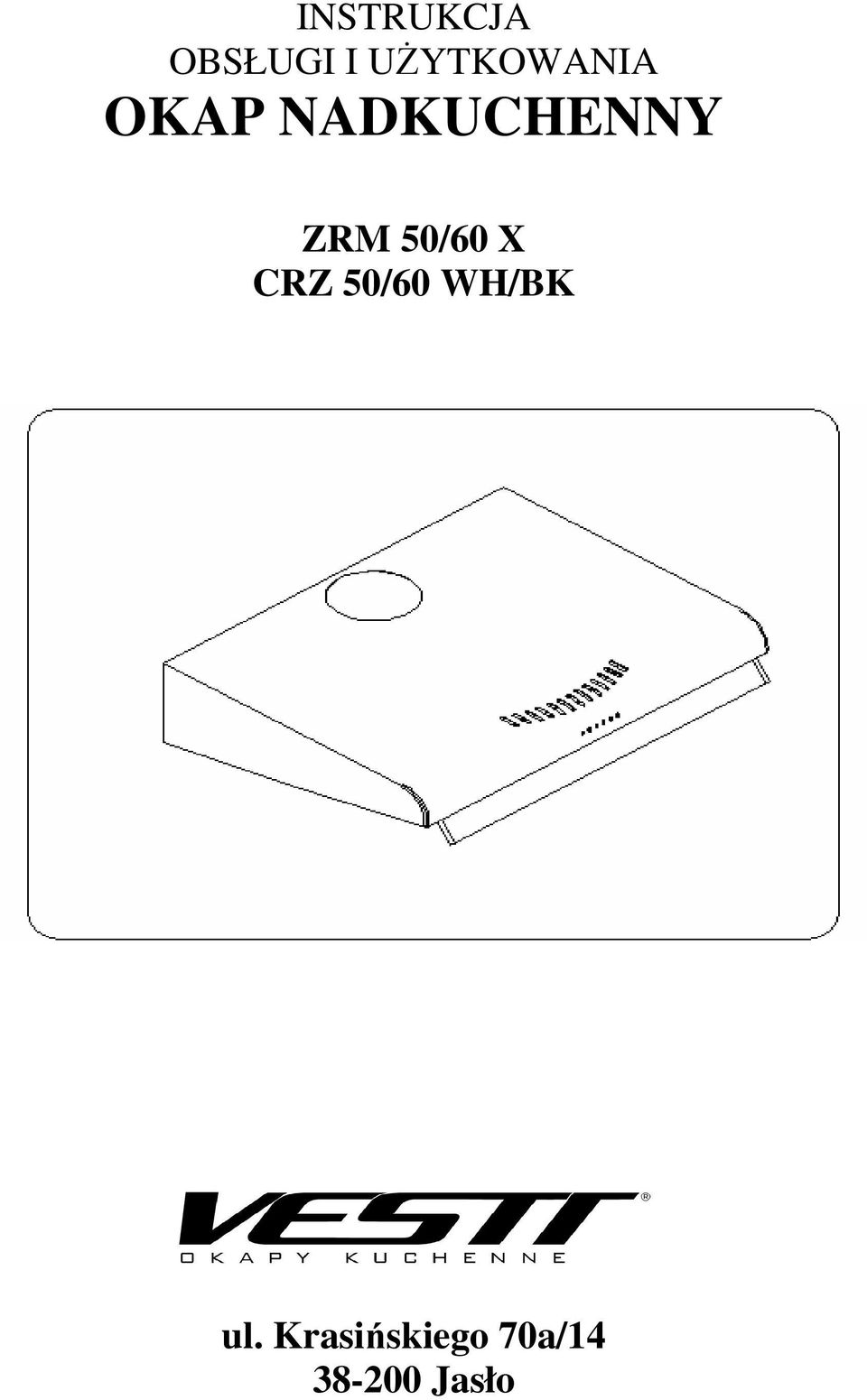 ZRM 50/60 X CRZ 50/60 WH/BK