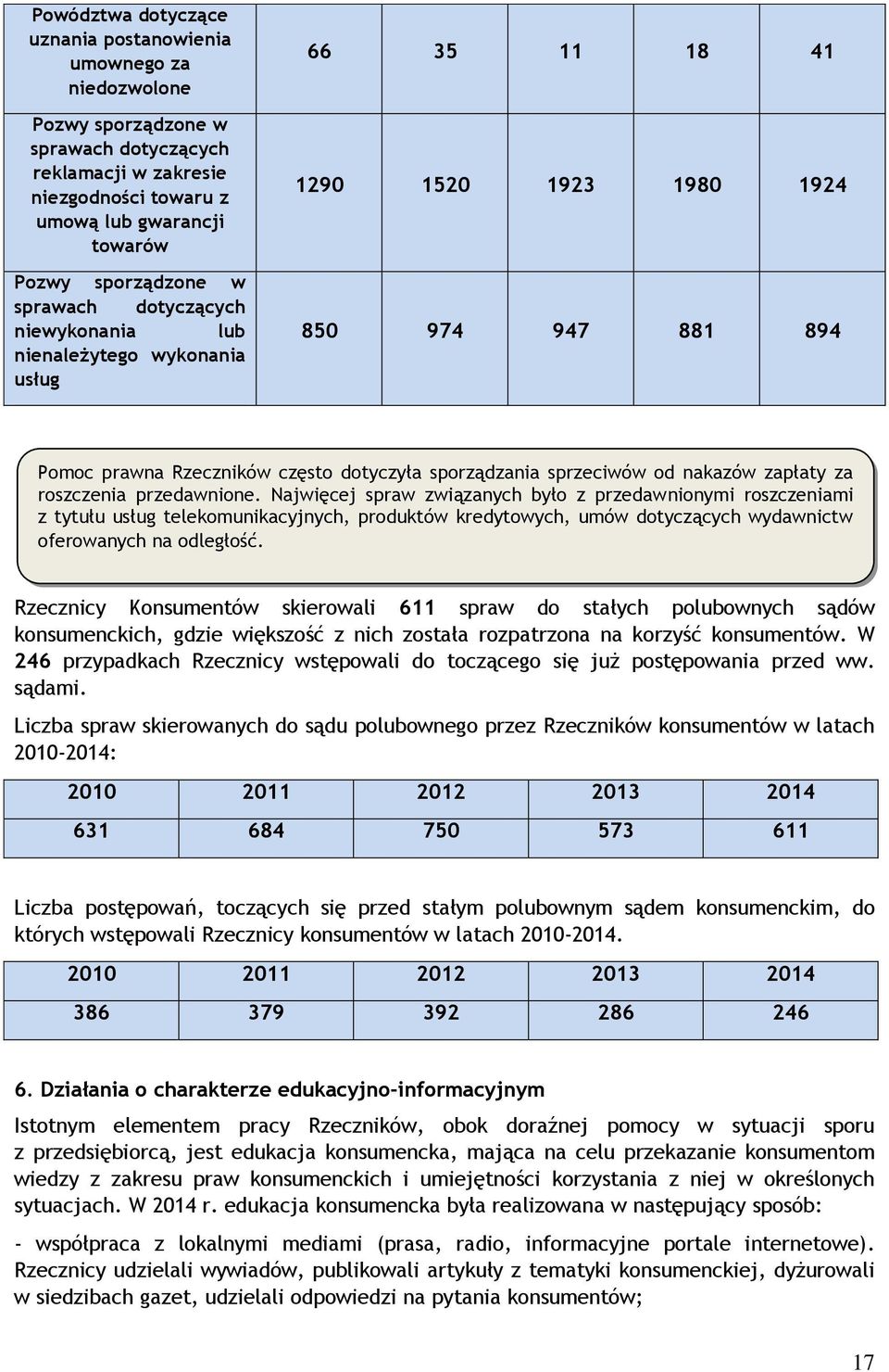 nakazów zapłaty za roszczenia przedawnione.