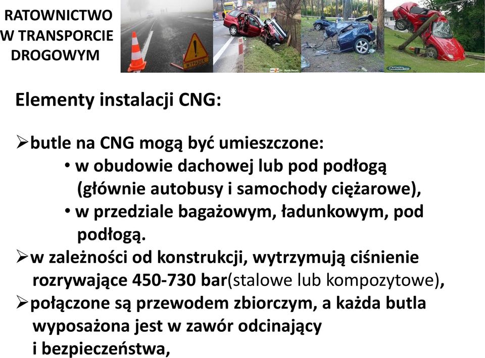 w zależności od konstrukcji, wytrzymują ciśnienie rozrywające 450-730 bar(stalowe lub