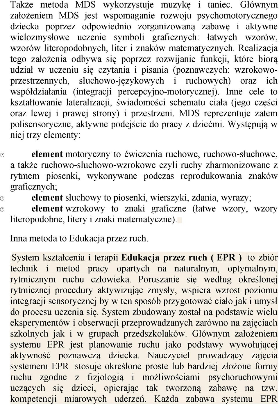 literopodobnych, liter i znaków matematycznych.