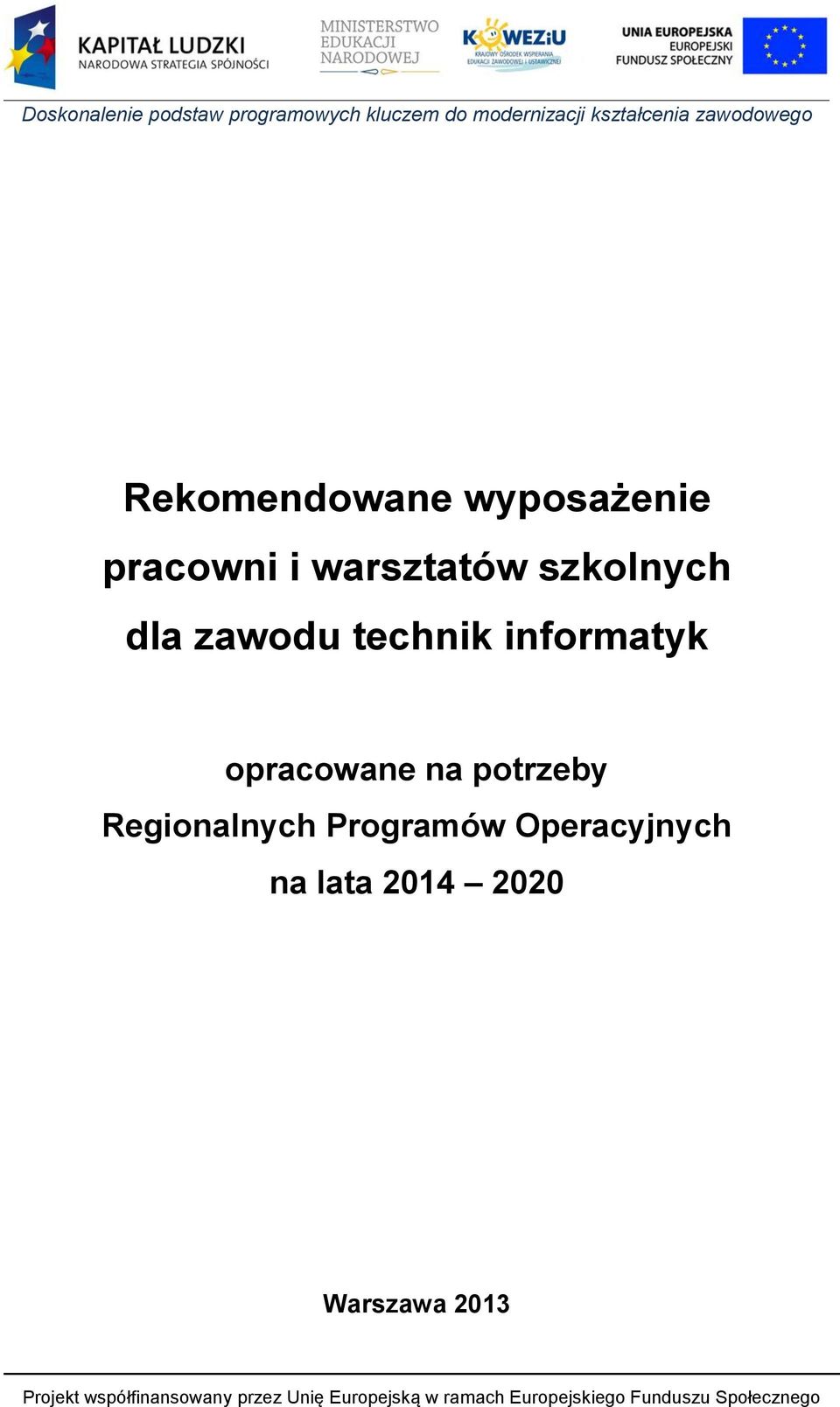 informatyk opracowane na potrzeby