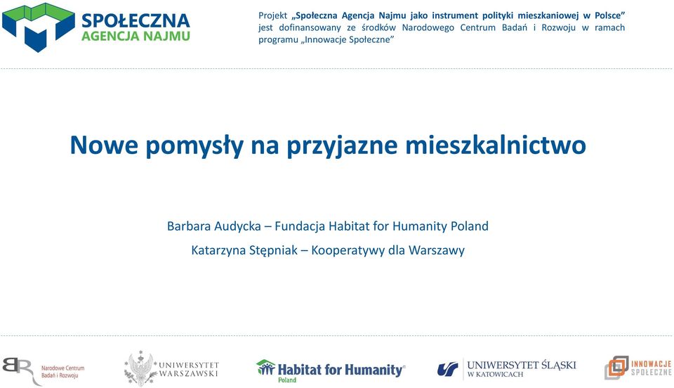 Fundacja Habitat for Humanity