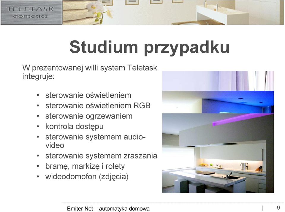 ogrzewaniem kontrola dostępu sterowanie systemem audiovideo