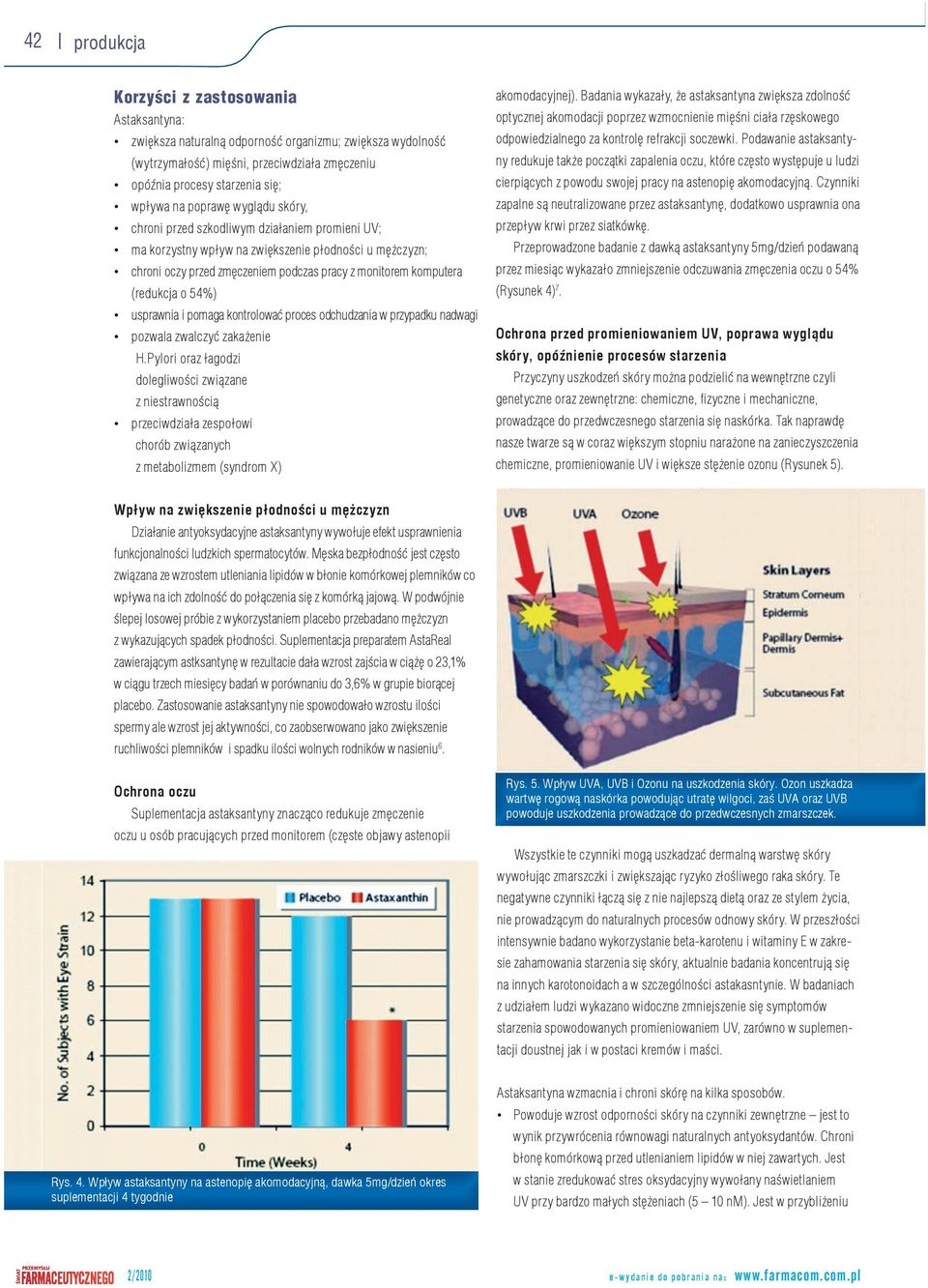 (redukcja o 54%) usprawnia i pomaga kontrolować proces odchudzania w przypadku nadwagi pozwala zwalczyć zakażenie H.