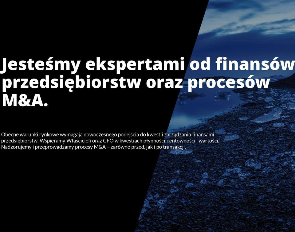 finansami przedsiębiorstw.