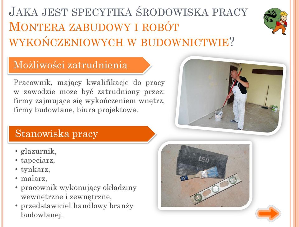 firmy zajmujące się wykończeniem wnętrz, firmy budowlane, biura projektowe.