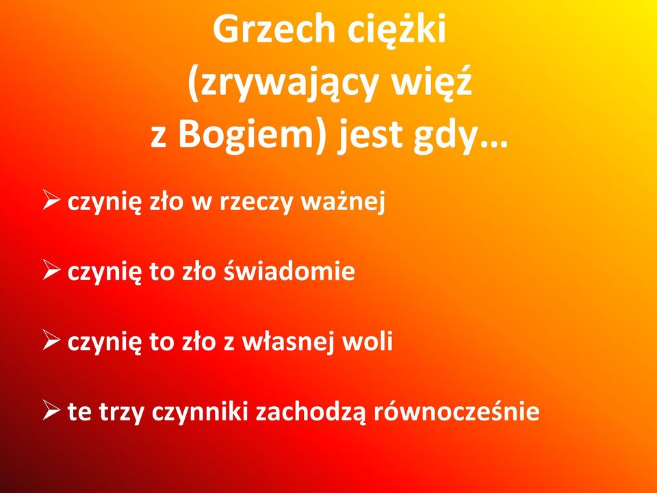 czynię to zło świadomie czynię to zło z