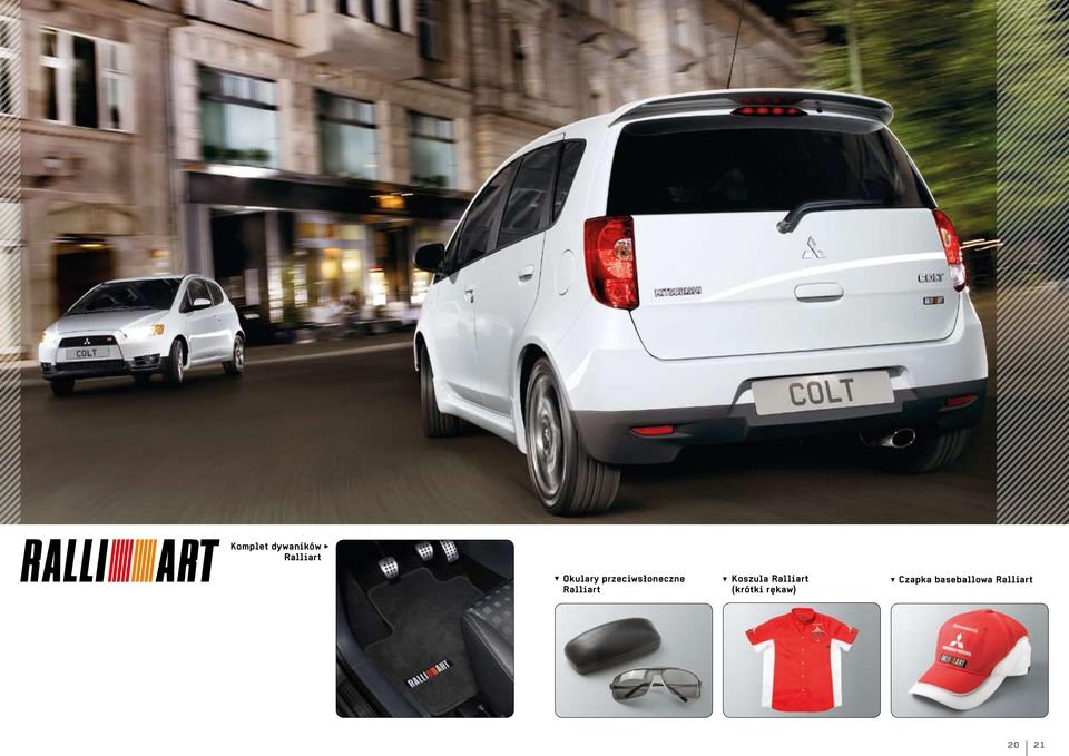Ralliart Koszula Ralliart