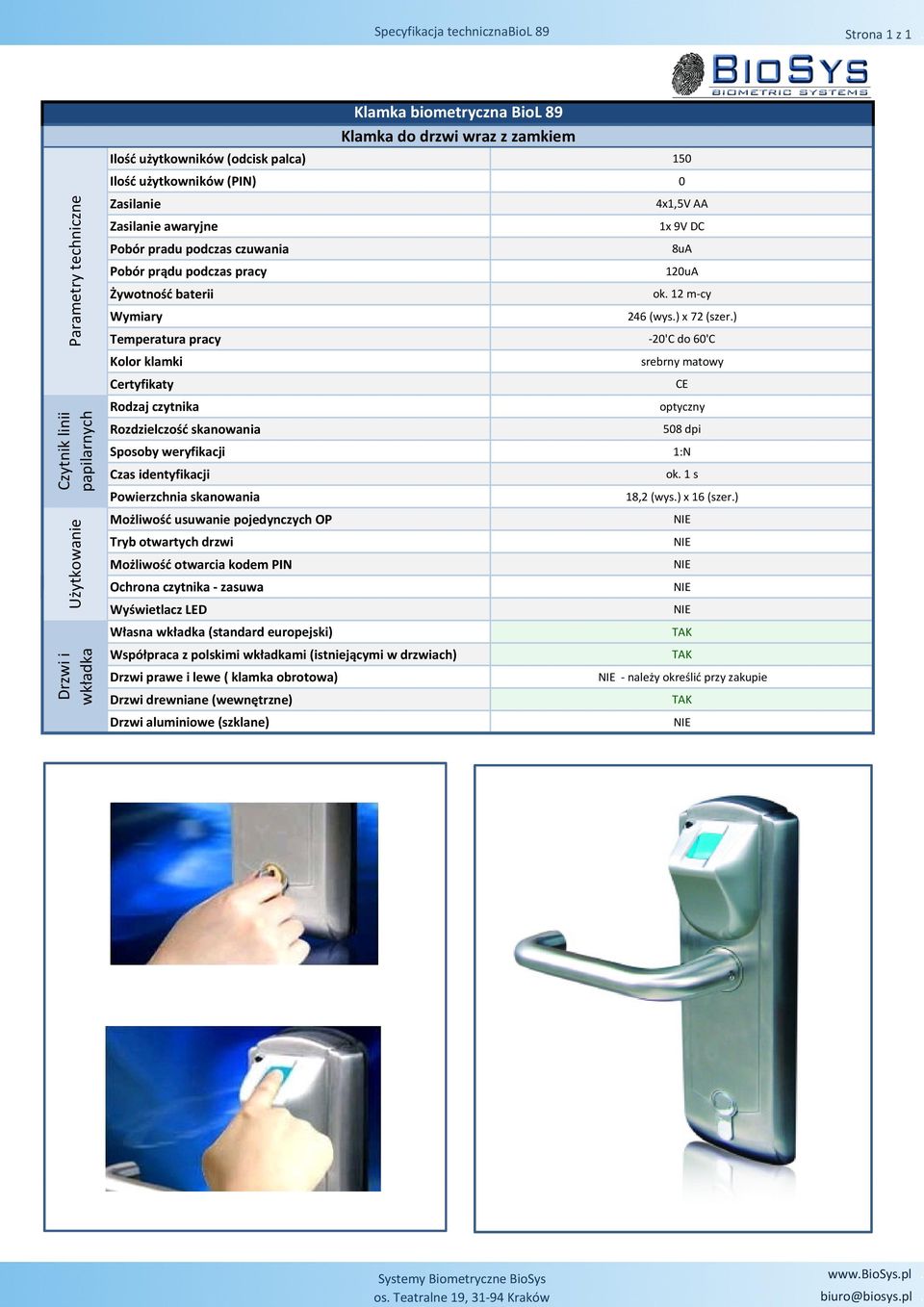 120uA 246 (wys.) x 72 (szer.