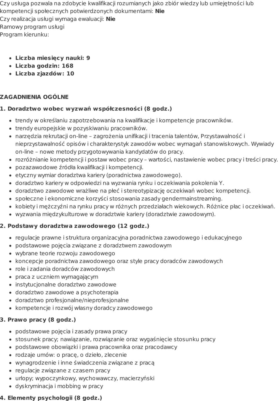 ) trendy w określaniu zapotrzebowania na kwalifikacje i kompetencje pracowników. trendy europejskie w pozyskiwaniu pracowników.