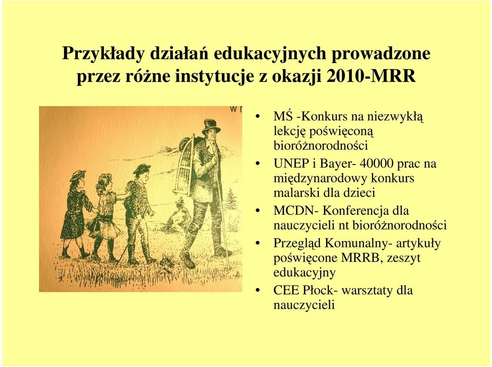 międzynarodowy konkurs malarski dla dzieci MCDN- Konferencja dla nauczycieli nt