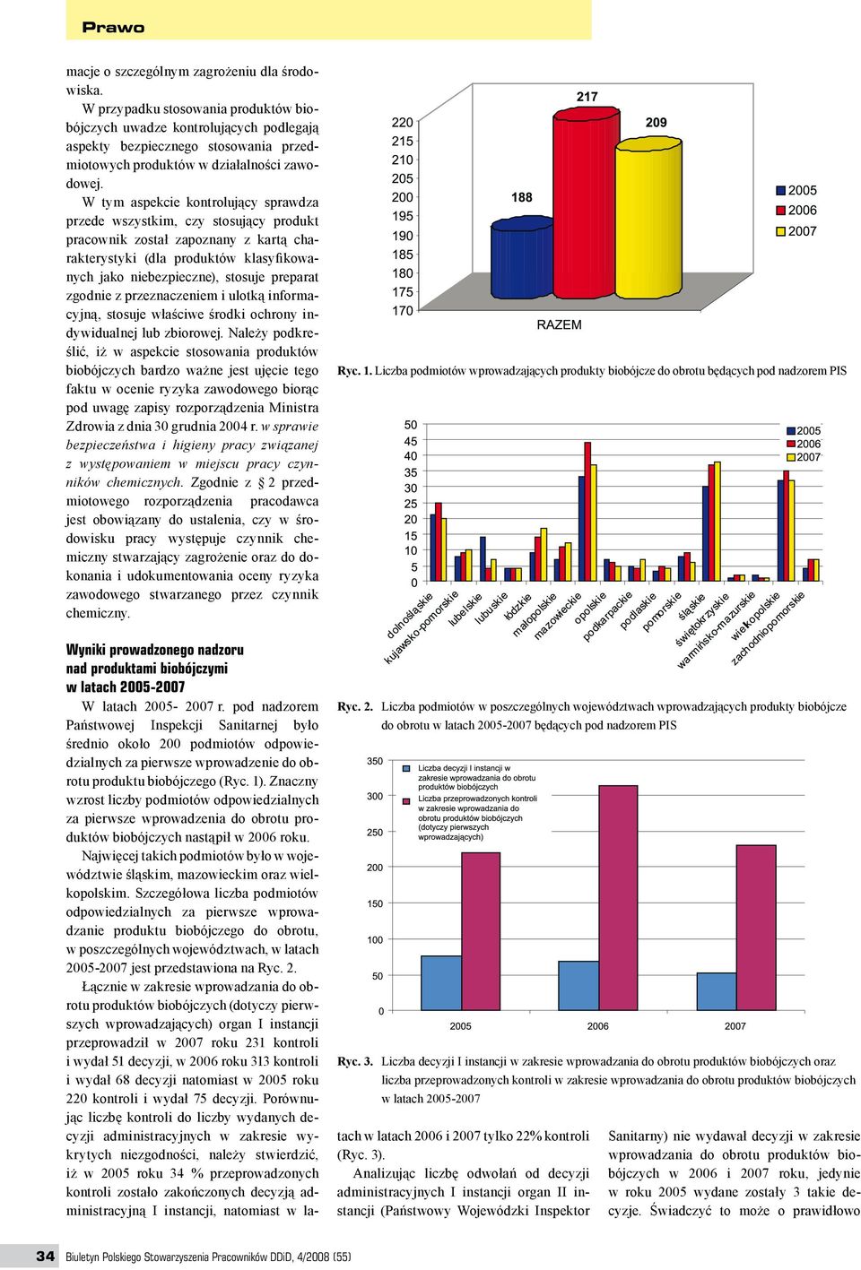 W tym aspekcie kontrolujący sprawdza przede wszystkim, czy stosujący produkt pracownik został zapoznany z kartą charakterystyki (dla produktów klasyfikowanych jako niebezpieczne), stosuje preparat