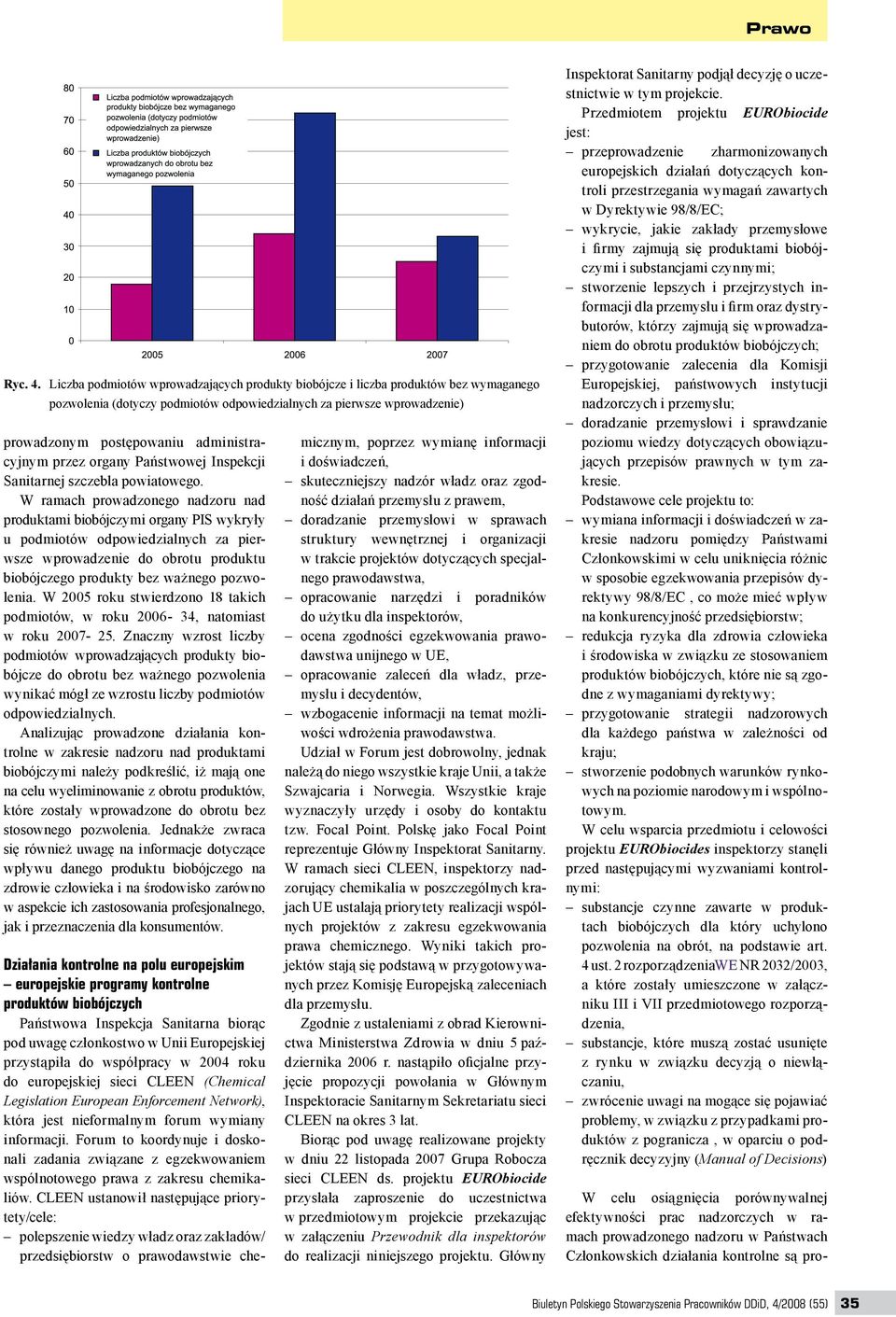 administracyjnym przez organy Państwowej Inspekcji Sanitarnej szczebla powiatowego.