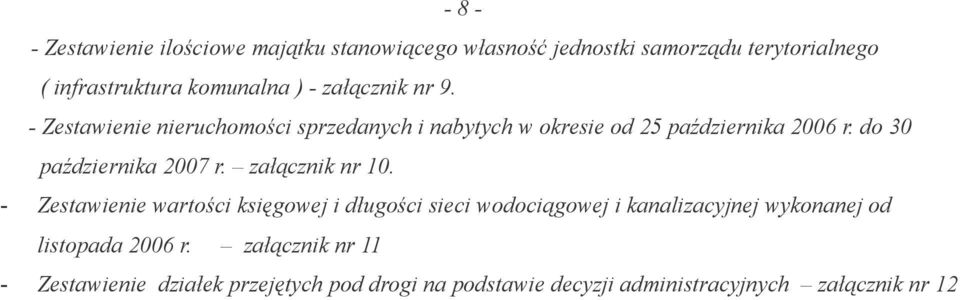 do 30 października 2007 r. załącznik nr 10.