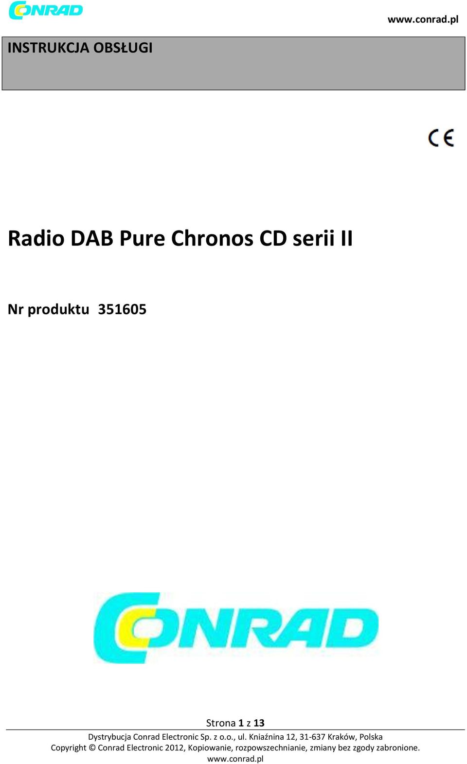 Chronos CD serii II