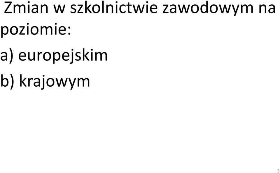 zawodowym na