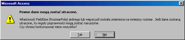 MS Access - bazy danych. Ćwiczenia. Jak to zrobić? - "TDane.dbf" Uruchom, zaznacz Utwórz nową bazę danych używając Pusta baza danych programu Access. Wpisz nazwę dla tworzonego pliku np. TDane.