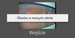 Rozdział 9. Rejestr połączeń Tylko jeden Klient może korzystać z trybu "Rozmowy" na jednym bramofonie w tym samym czasie. Załóżmy, że tryb "Rozmowy" jest aktywny na urządzeniunr:1.