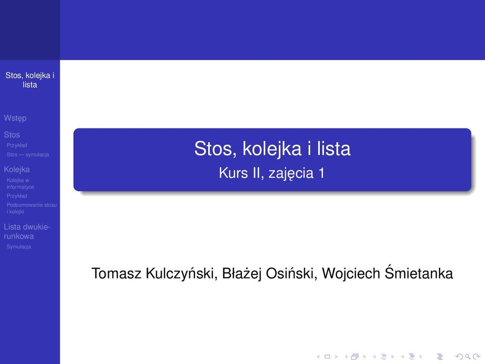 1 Tomasz Kulczyński,