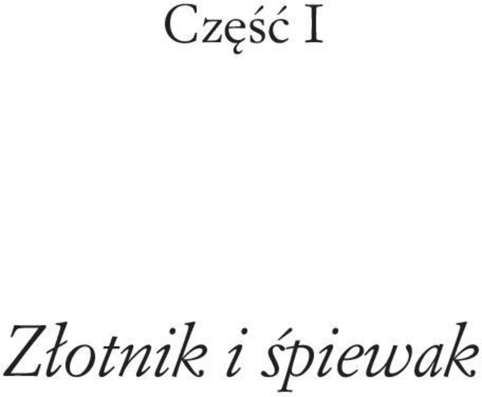 śpiewak