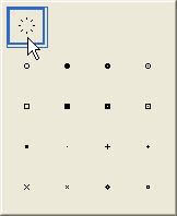 [6] ustawienia graficzne krzywej Menu Predefiniowane style Kolor linii