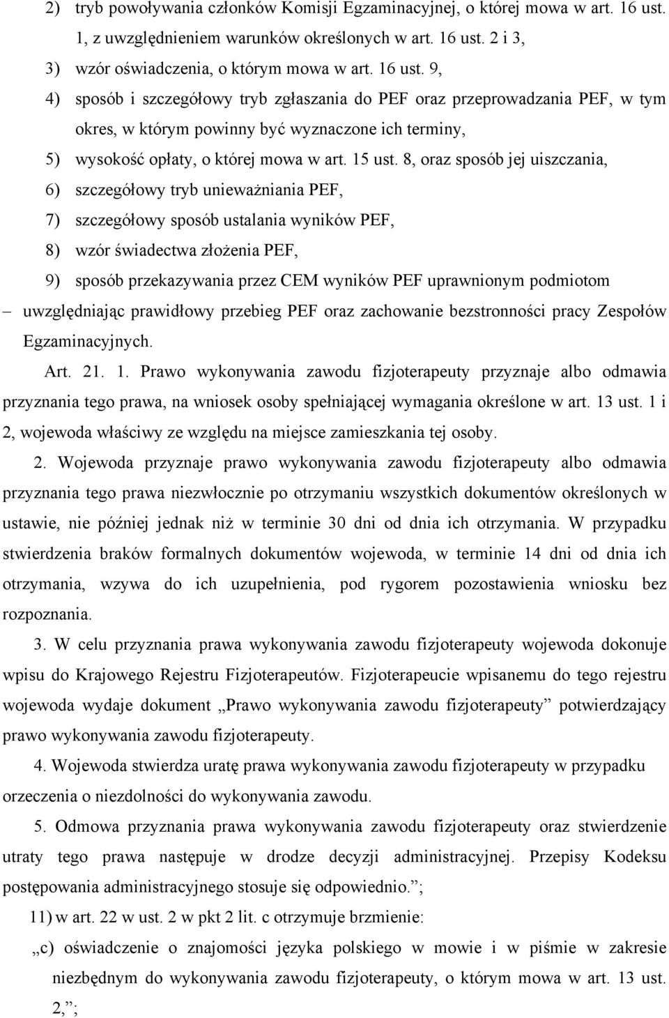 2 i 3, 3) wzór oświadczenia, o którym mowa w art. 16 ust.