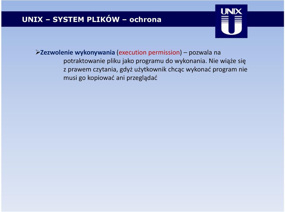 programu do wykonania.