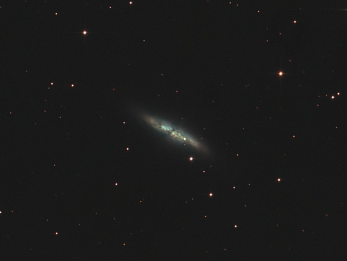 GALERIA SN 2014J w M82, 25.01.2014 r.