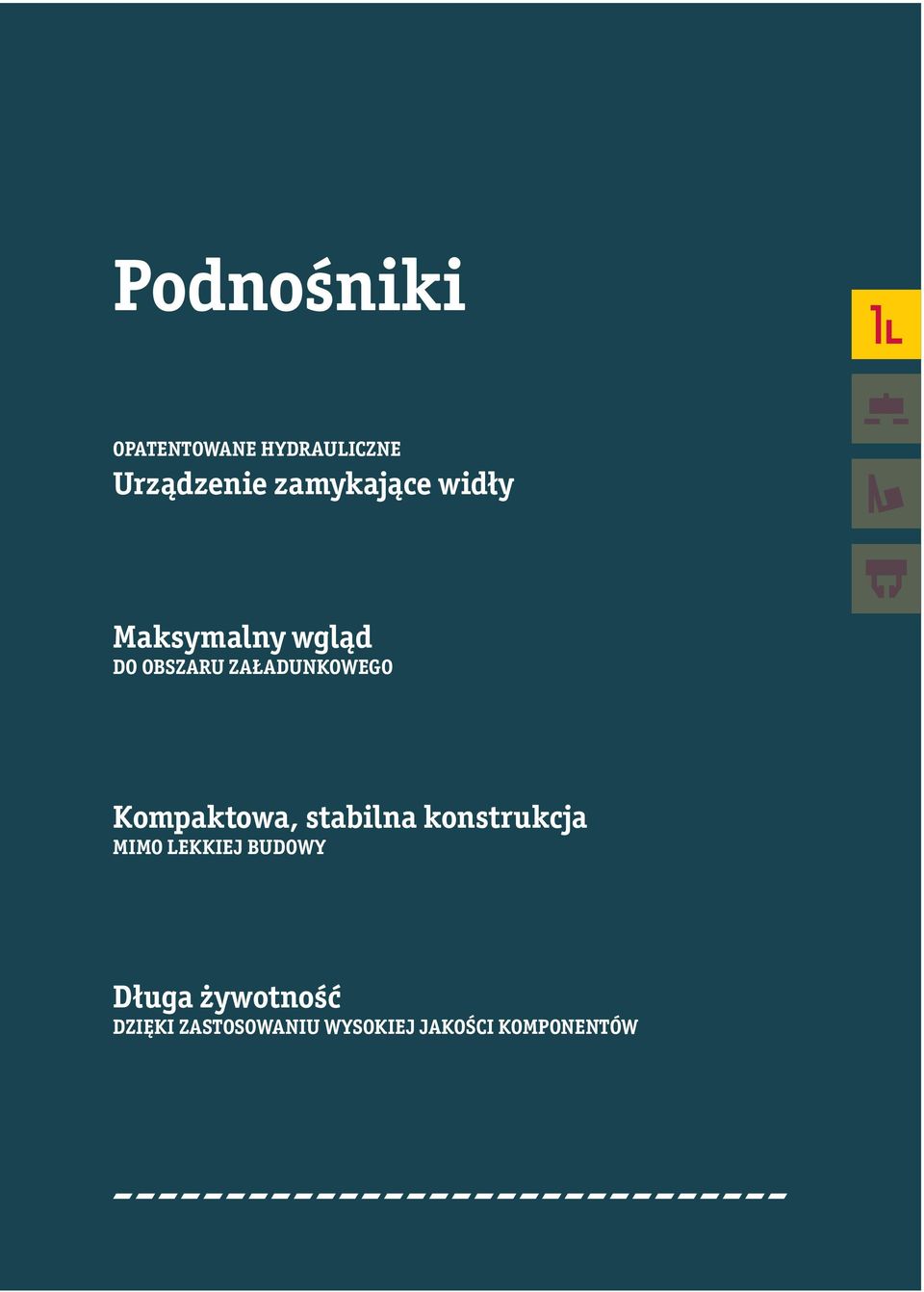 ZaŁaDunKOWeGO Kompaktowa, stabilna konstrukcja MIMO