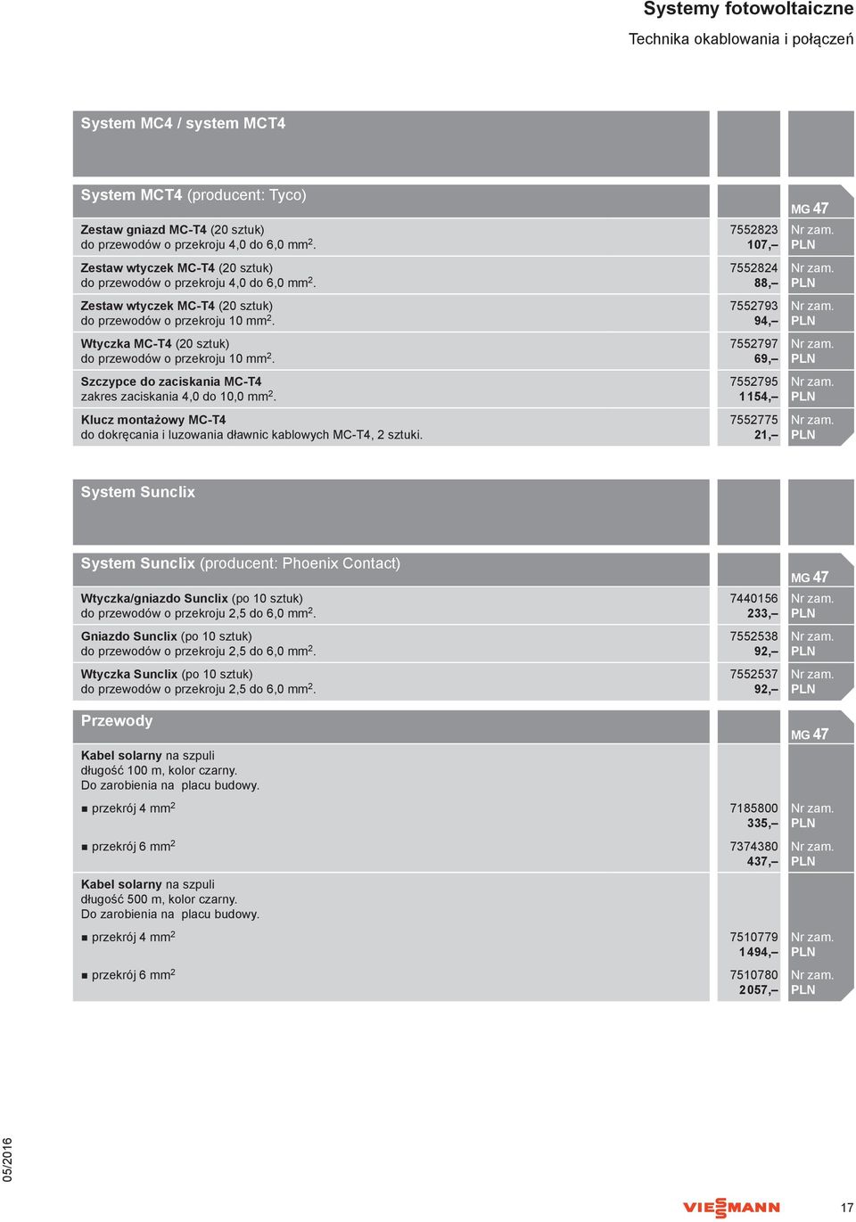 Szczypce do zaciskania MC-T4 zakres zaciskania 4,0 do 10,0. Klucz montażowy MC-T4 do dokręcania i luzowania dławnic kablowych MC-T4, sztuki.