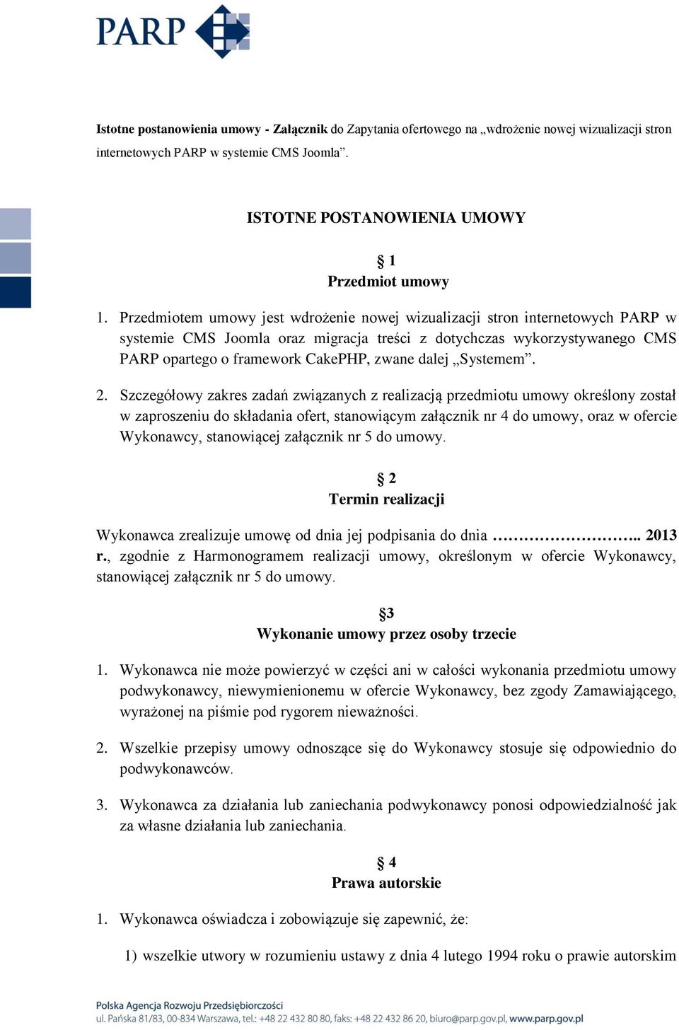 dalej Systemem. 2.