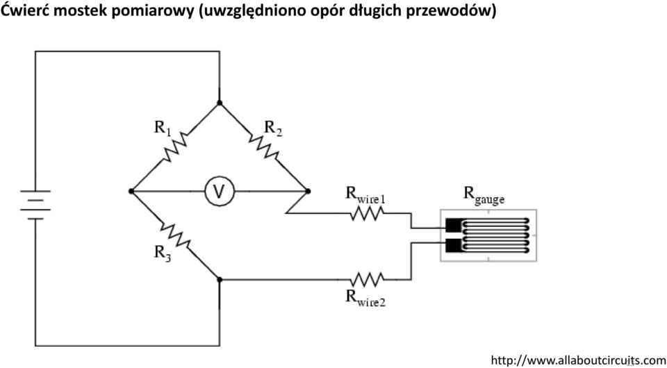 długich przewodów)