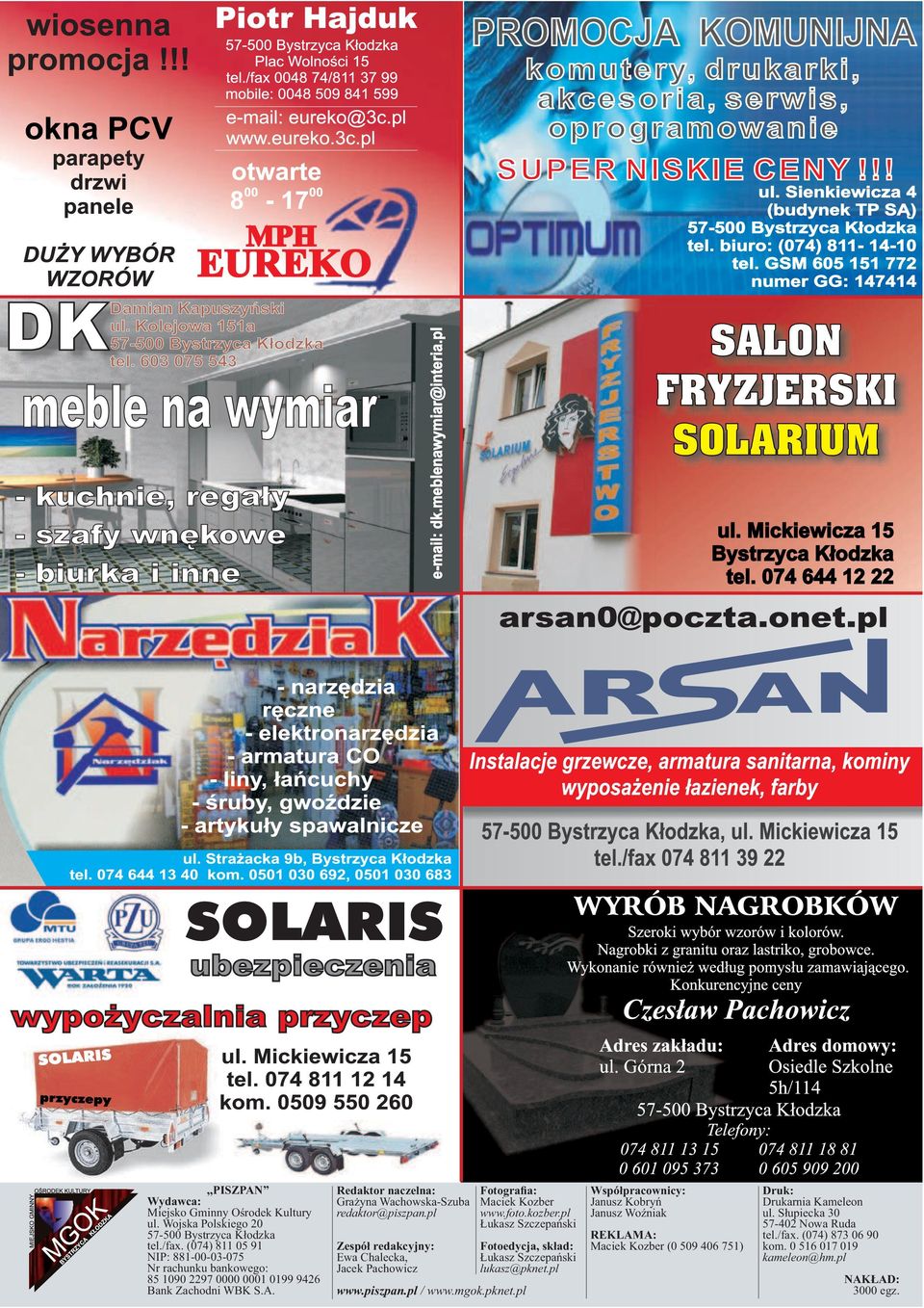 pl www.piszpan.pl / www.mgok.pknet.