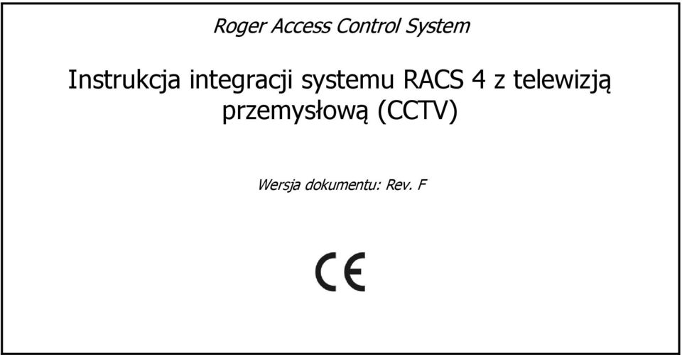 RACS 4 z telewizją