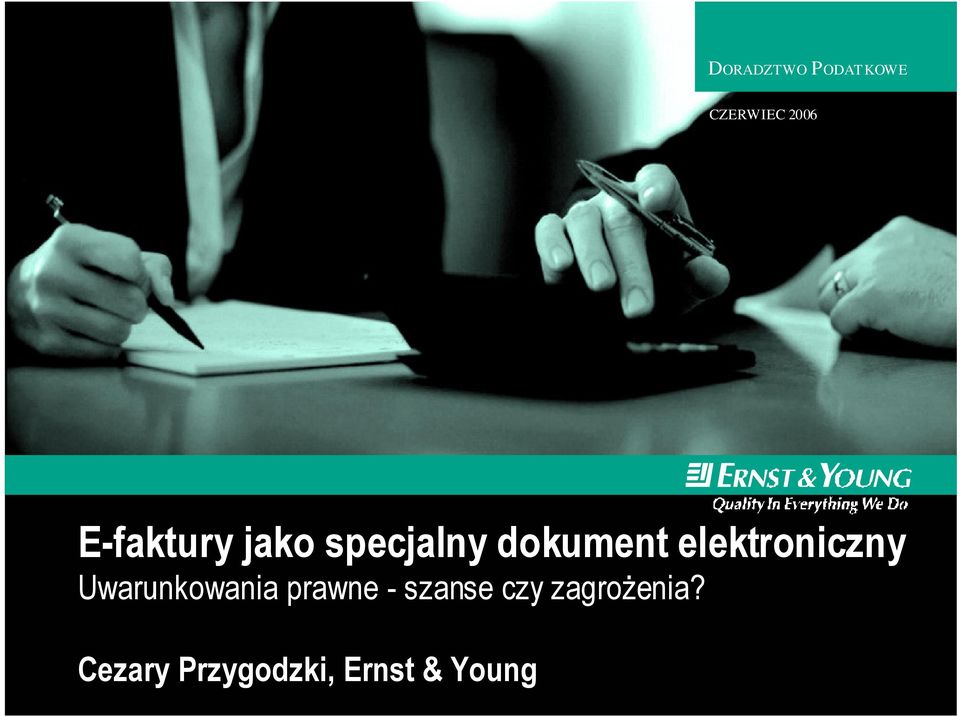 elektroniczny Uwarunkowania prawne -