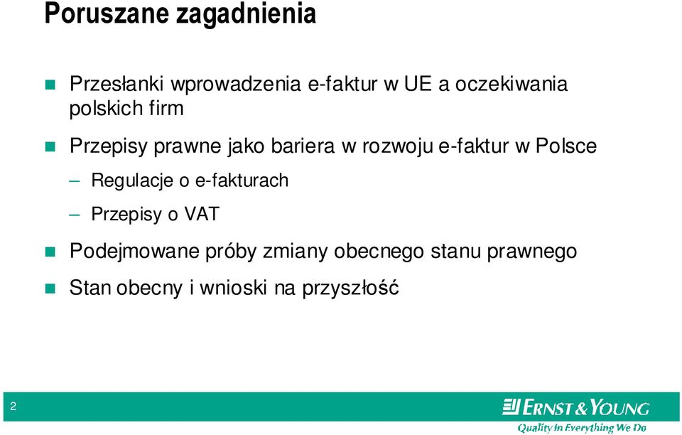 e-faktur w Polsce Regulacje o e-fakturach Przepisy o VAT