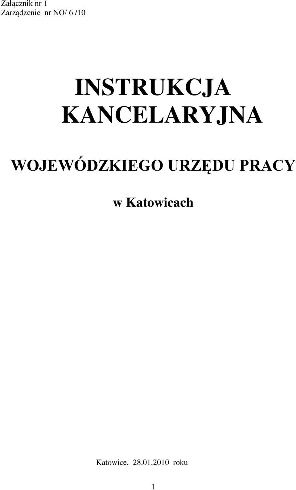 KANCELARYJNA WOJEWÓDZKIEGO