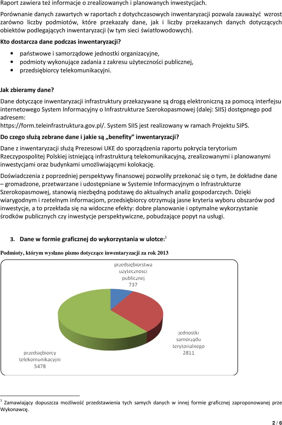 podlegających inwentaryzacji (w tym sieci światłowodowych). Kto dostarcza dane podczas inwentaryzacji?