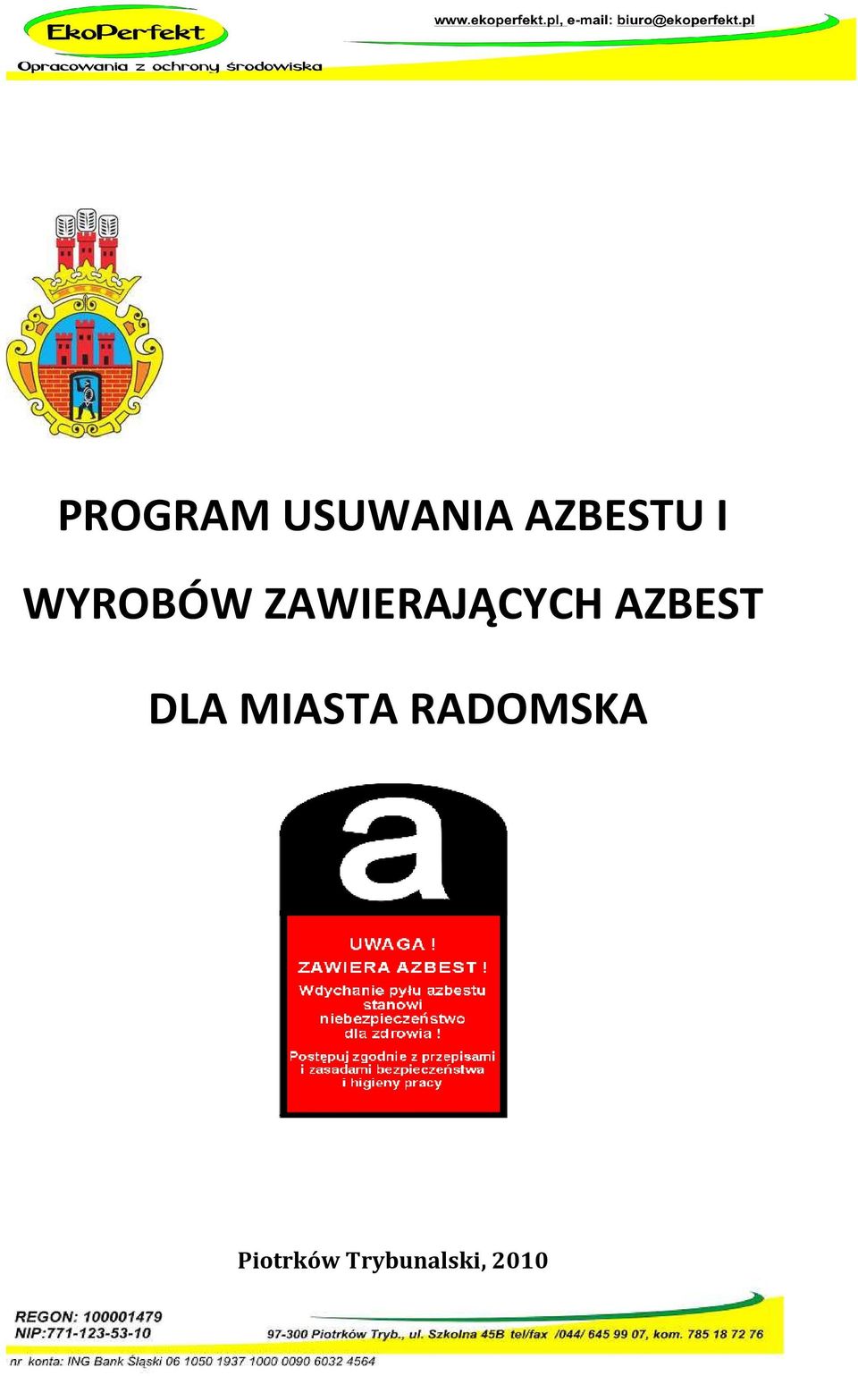 AZBEST DLA MIASTA