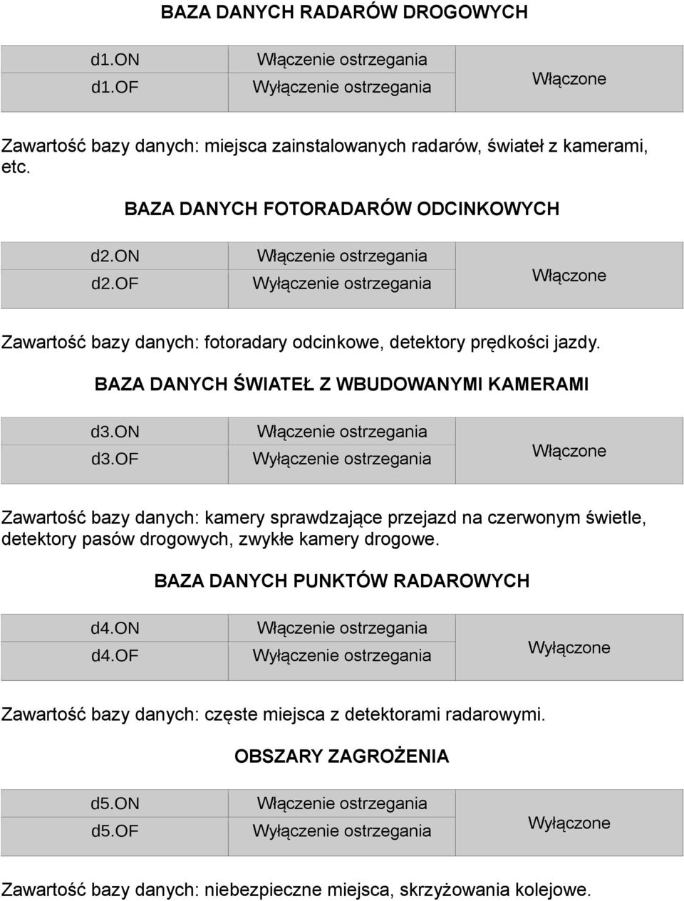 BAZA DANYCH ŚWIATEŁ Z WBUDOWANYMI KAMERAMI d3.on d3.