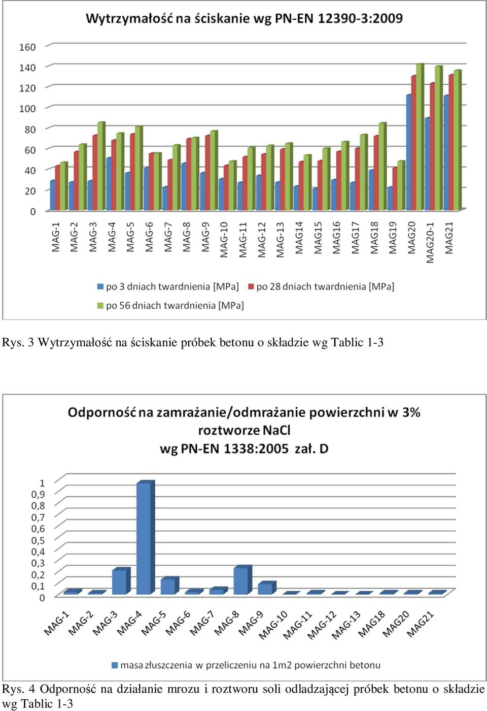 4 Odporność na działanie mrozu i roztworu