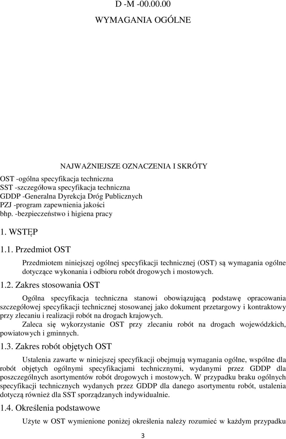 zapewnienia jakości bhp. -bezpieczeństwo i higiena pracy 1.