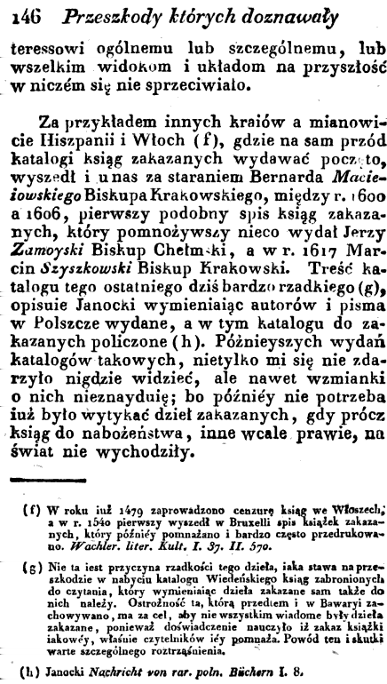 wg Historya literatury polskiey, wystawiona w spisie dziel drukiem.