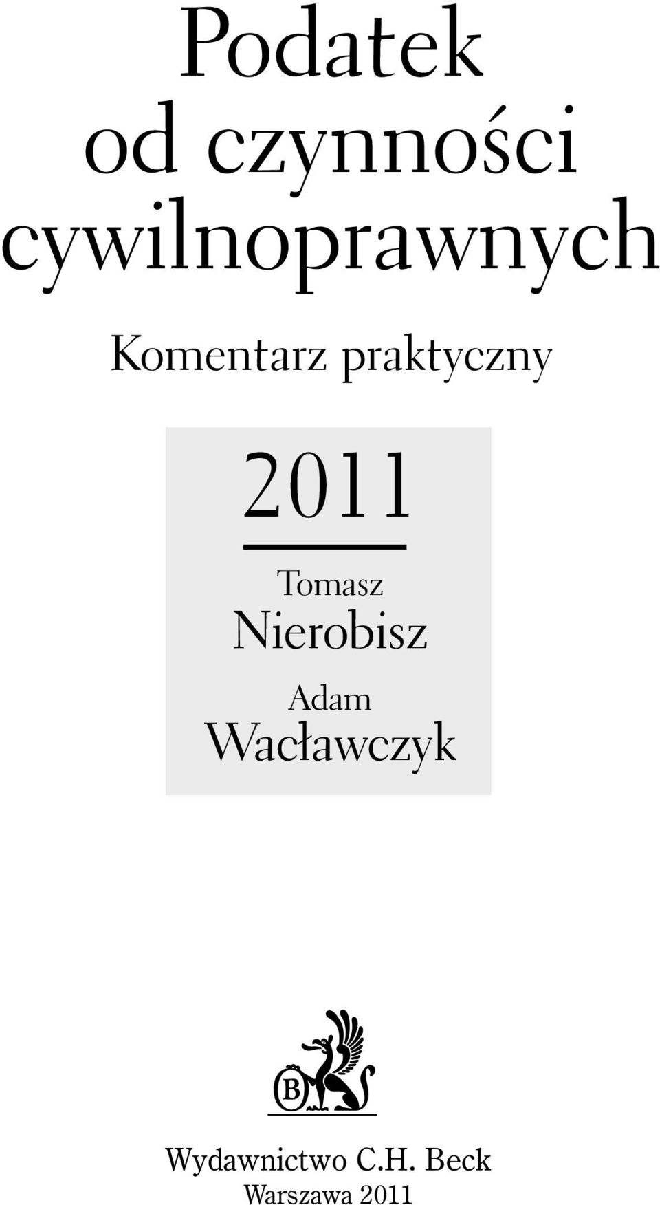 praktyczny 2011 Tomasz Nierobisz