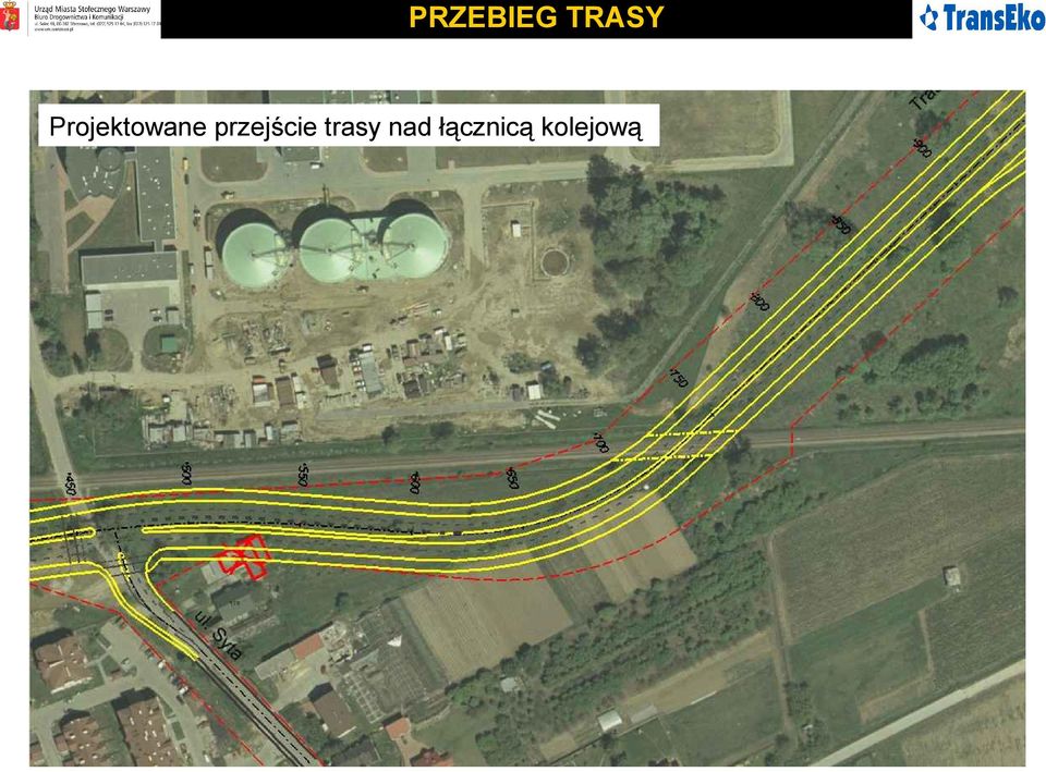 przejście trasy
