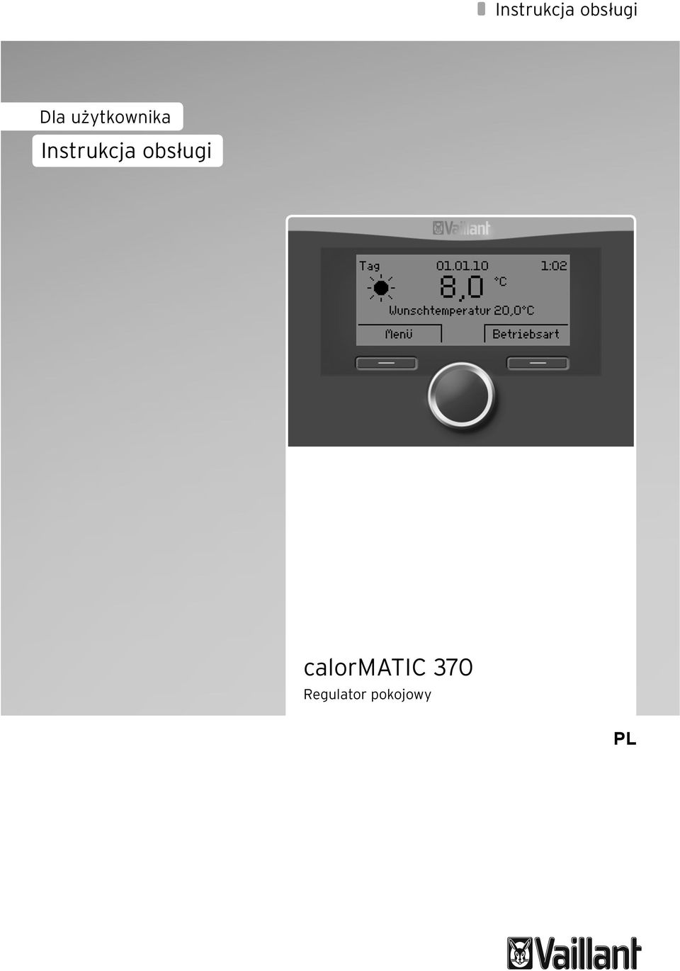 obsługi calormatic 370