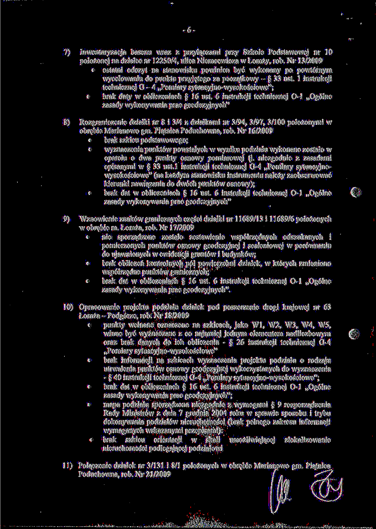 -67) Inwentaryzacja basenu wraz z przyłączami przy Szkole Podstawowej nr 10 położonej na działce nr 12250/4, ulica Niemcewicza w Łomży, rób.