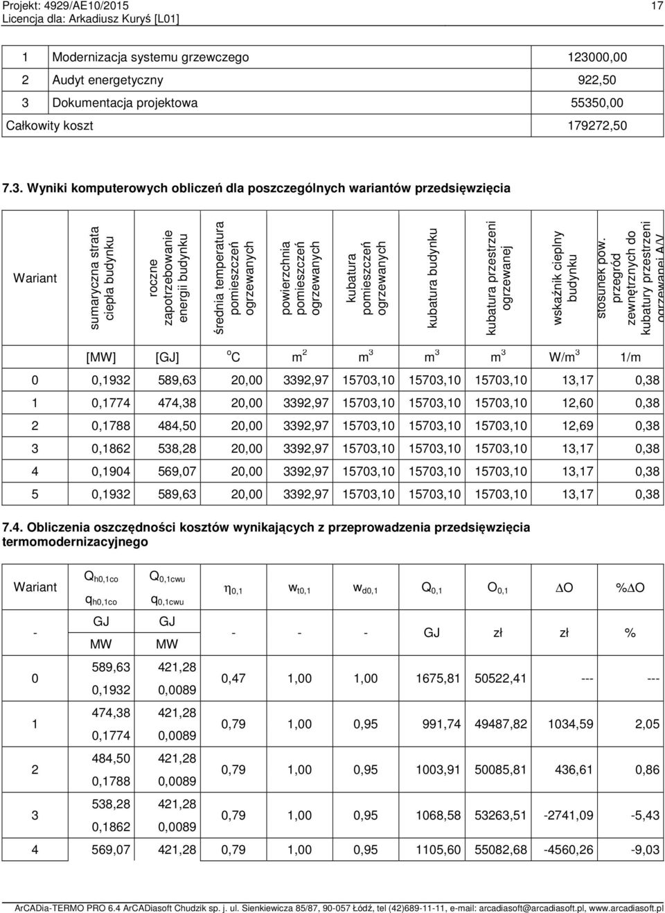 Dokumentacja projektowa 5535