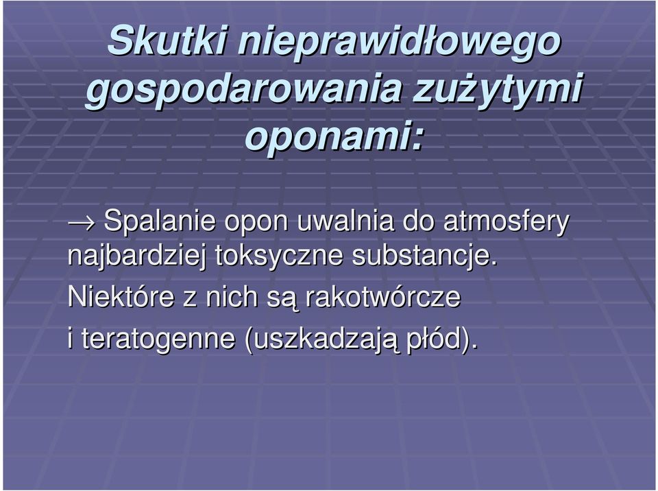 najbardziej toksyczne substancje.